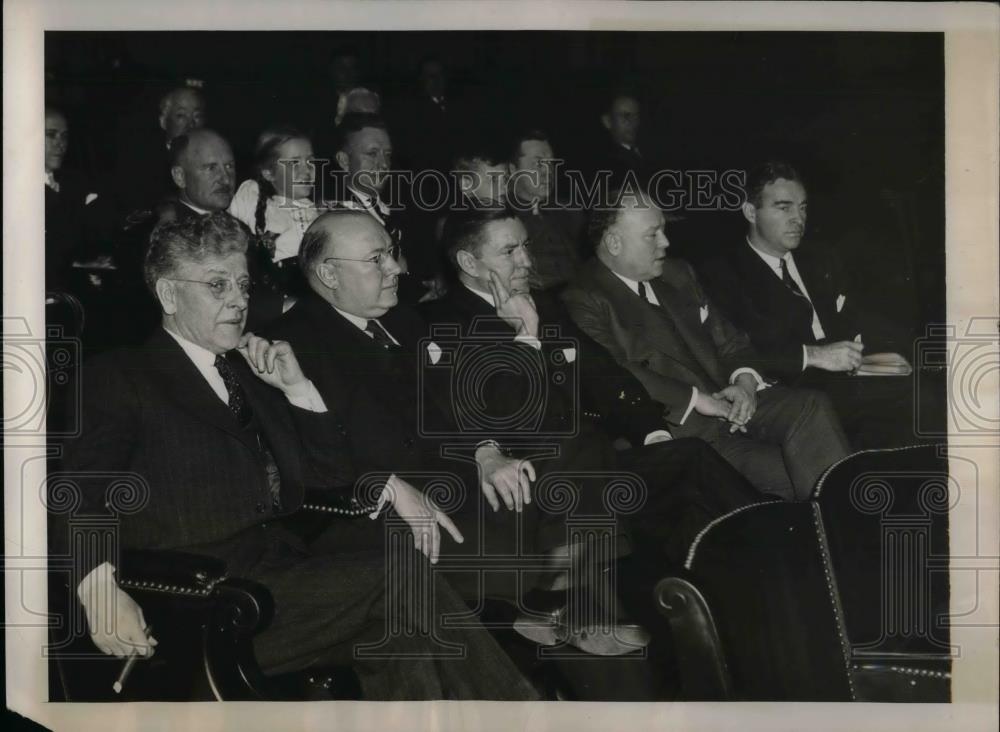 1939 Press Photo Opening of 76th Congress, Washington, D.C. - nea33679 - Historic Images