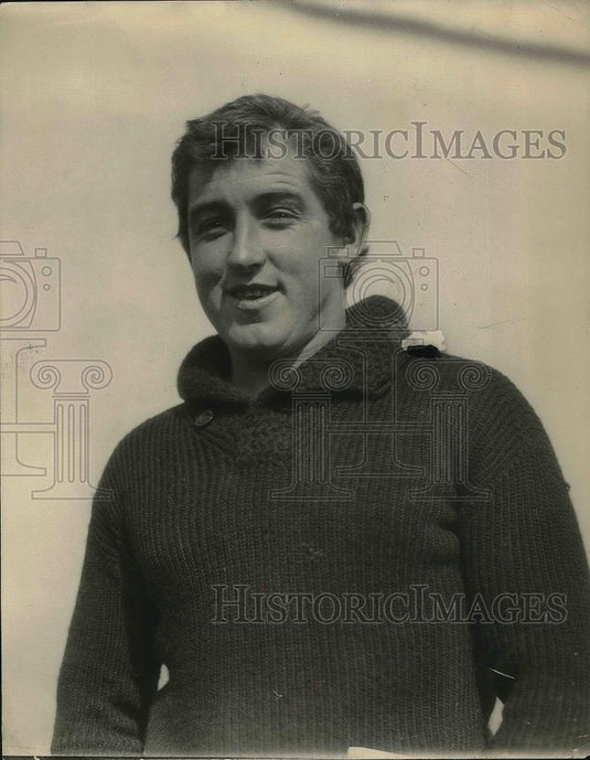 1924 Press Photo 19 Year Old David Bladie - nea38005 - Historic Images