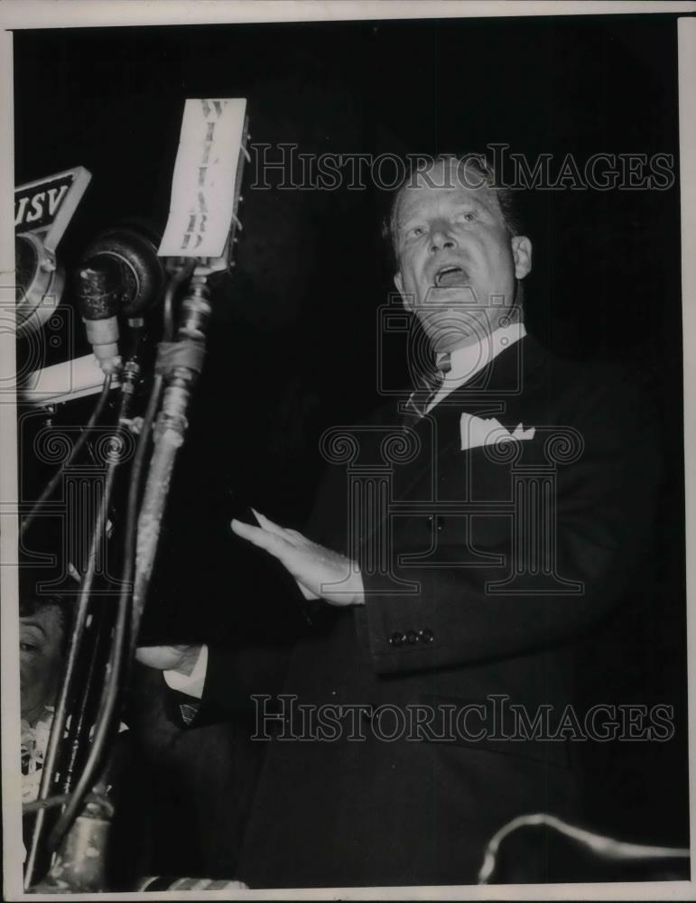 1940 Press Photo Chairman John D. M. Hamilton, Rep. National Committee - Historic Images