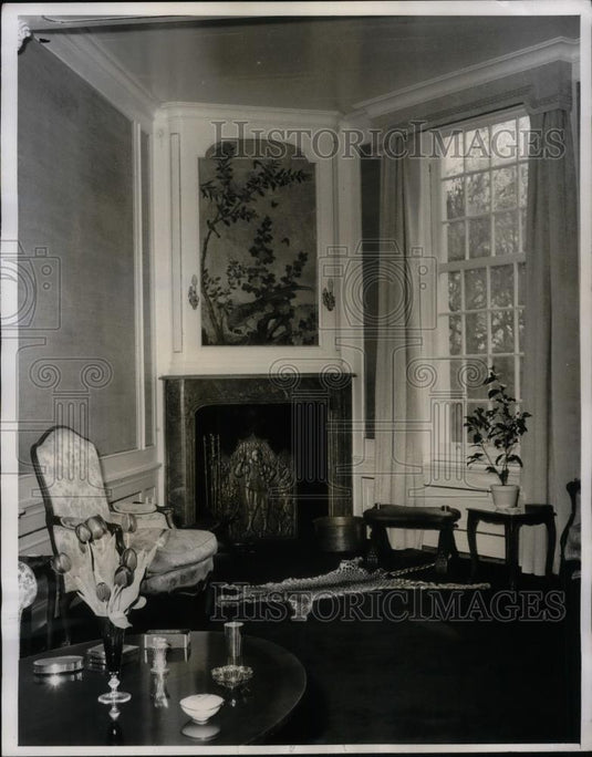 1963 Press Photo Odd Octagonal Shape of Miniature Drakesteyn Palace - nea34850 - Historic Images