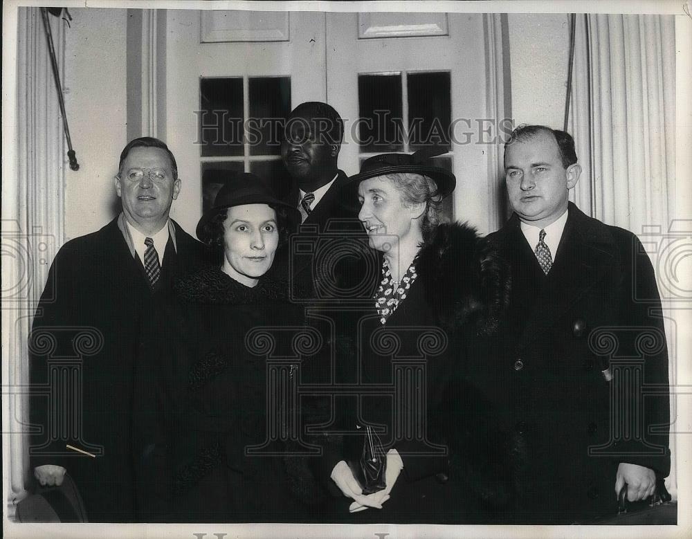 1938 Press Photo Delegates of the Consumers National Federation. - nea36002 - Historic Images