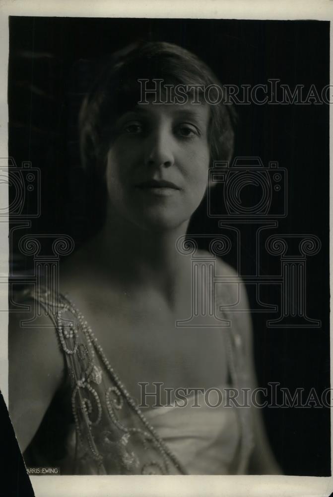 1921 Press Photo Mrs. Jack Fall Daughter in law of Secretary of Interior - Historic Images