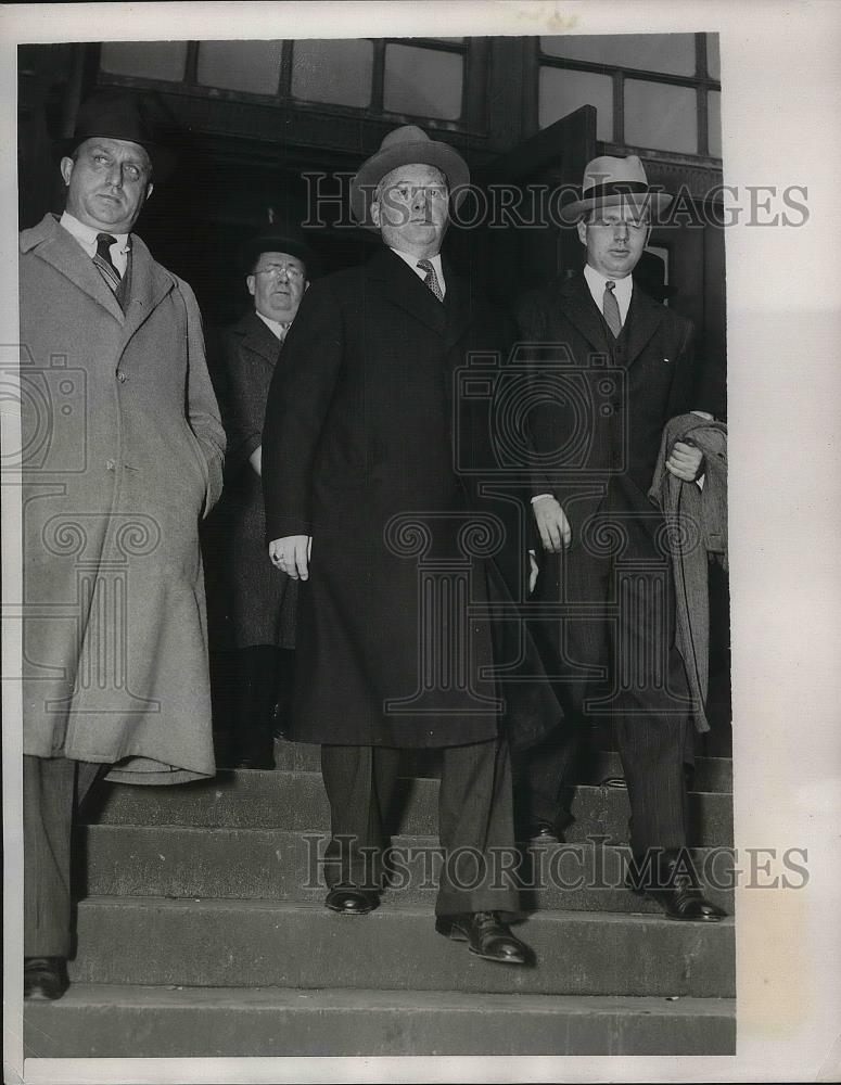 1938 Press Photo Charles A. Harnett Criminal courts building - nea38198 - Historic Images