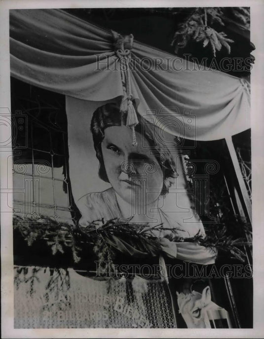 1938 Press Photo Portrait of Princess Juliana of Holland - nea34852 - Historic Images