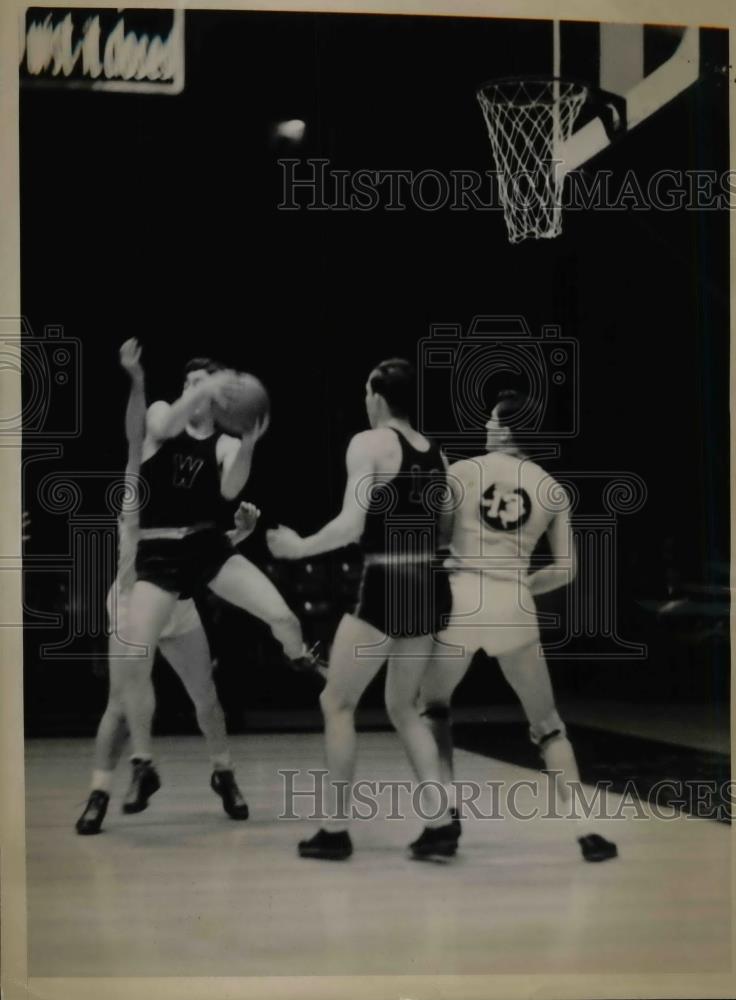 1936 Press Photo Frank Janosik, Wilmerding Guard - nea39787 - Historic Images
