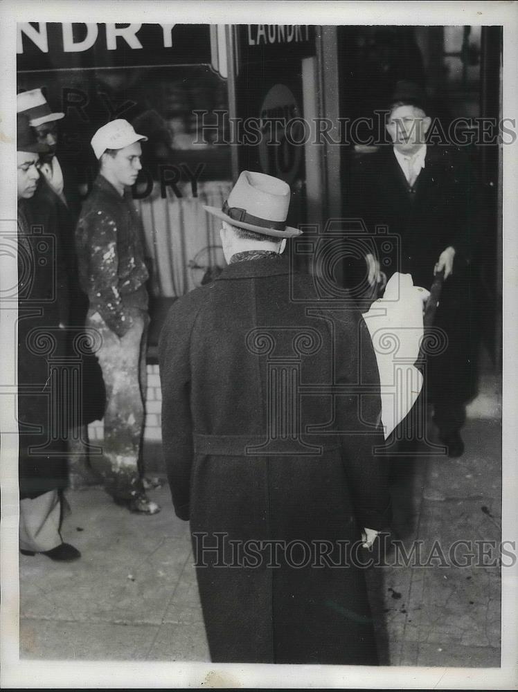1938 Press Photo Chinese HEnry Deer Soo, Slain from his laundry in Washington. - Historic Images