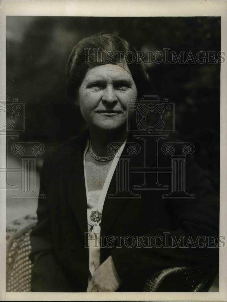 1927 Press Photo Society Women Plan Circus Benefit Mrs Barent Lefferts President - Historic Images