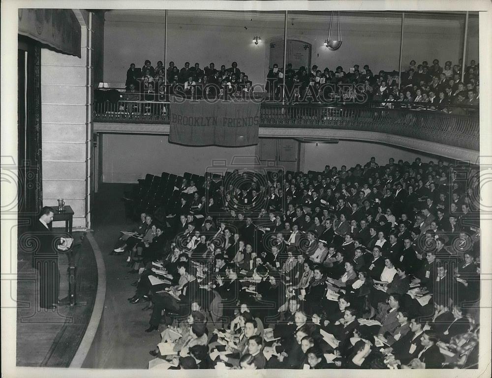 1936 Press Photo Columbia Scholastic Press Assn 12th Convention - nea36004 - Historic Images