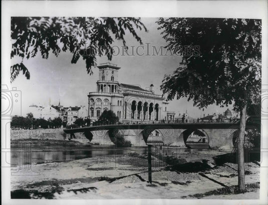 1941 Press Photo Skoplje, Yugoslavian City Taken By Nazis - nea34956 - Historic Images