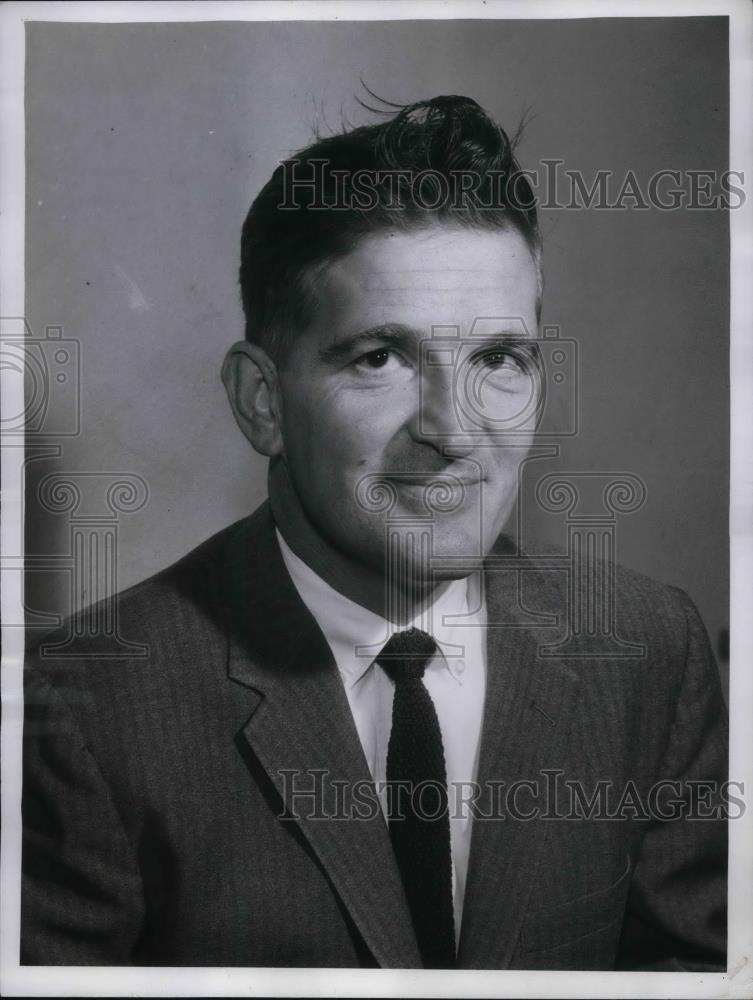 1959 Press Photo UPI Executive Joe Dunn - nea34802 - Historic Images
