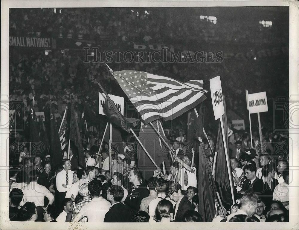 1936 Press Photo Earl Browder, Nominated for President - nea38104 - Historic Images