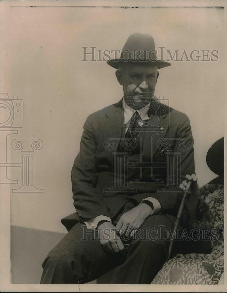 1923 Press Photo Commander JA Bull Of Philadelphia - nea38001 - Historic Images
