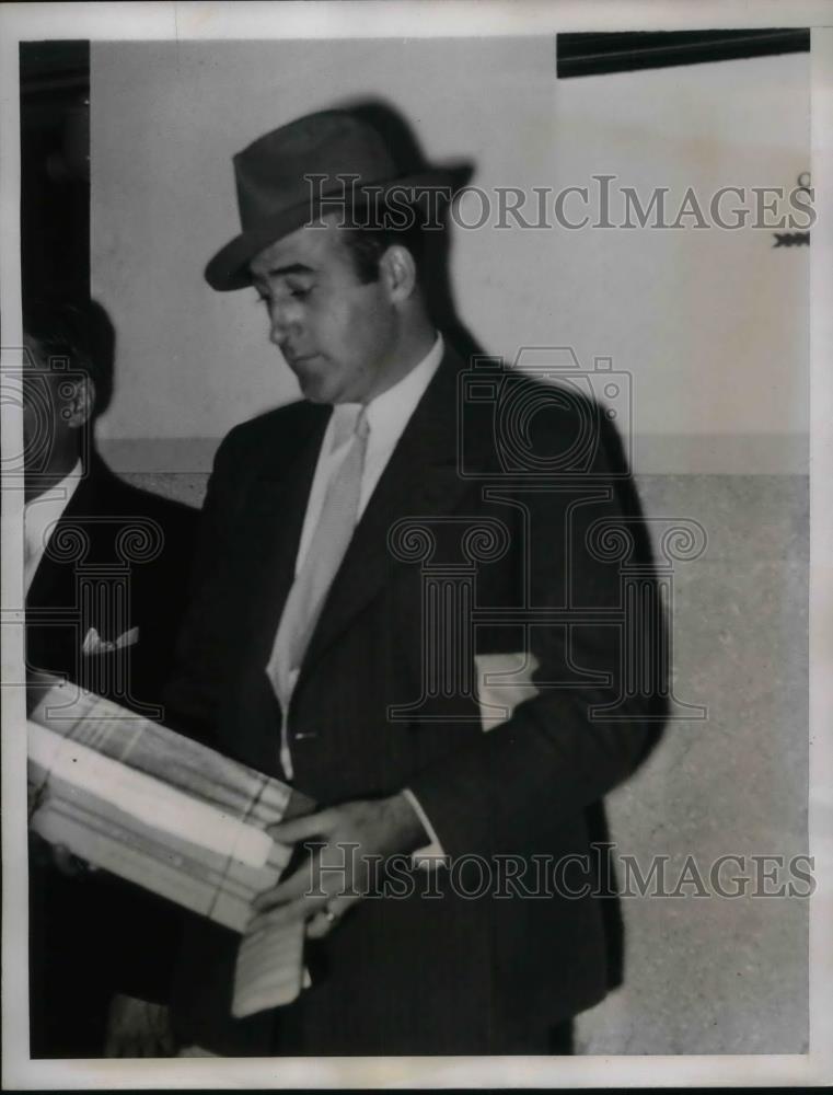 1934 Press Photo Corp. William Horn of N.J. State police - nea34619 - Historic Images