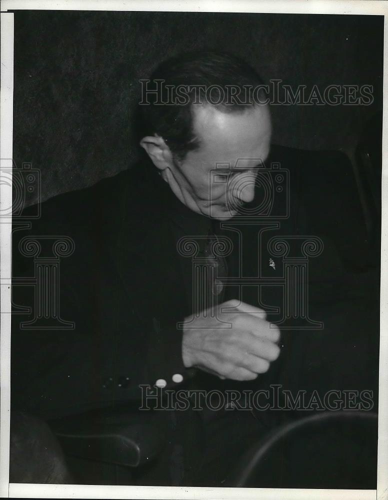 1940 Press Photo Harry Hanbury Dug for Oil Actor Investors - nea38491 - Historic Images