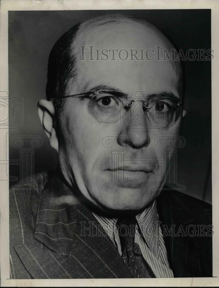 1938 Press Photo Joe Hanover - nea37954 - Historic Images
