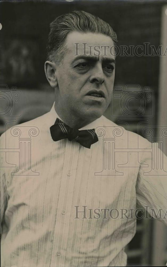 1919 Press Photo Geo. A. Schneider Cleveland Ohio - nea40693 - Historic Images
