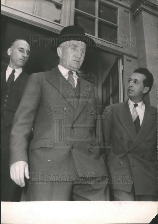 Press Photo General Boyer de la Tour, Morocco - Historic Images