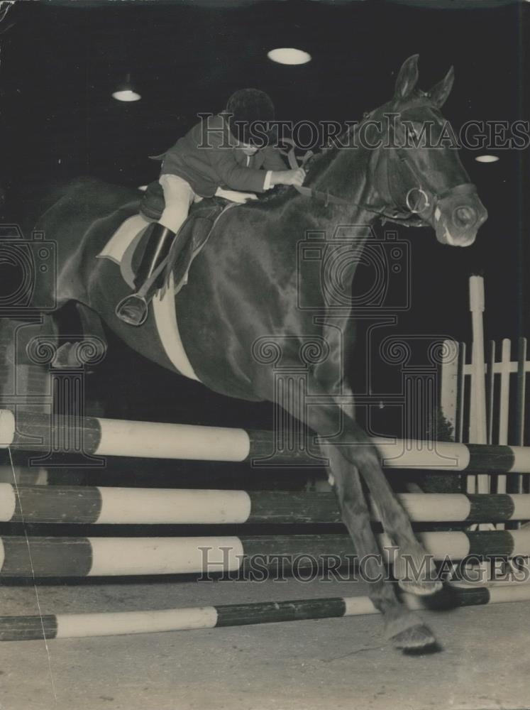 1958 Press Photo Ten-Year-Old Schoolboy Eric Fraissinet Wins Cadets Cup - Historic Images