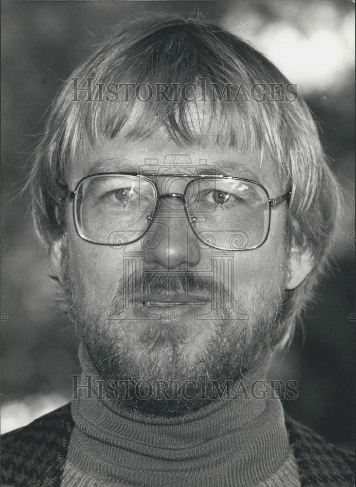 1991 Press Photo Jakob Von Uexkull ,founder of the Alternative Nobel-Prize - Historic Images