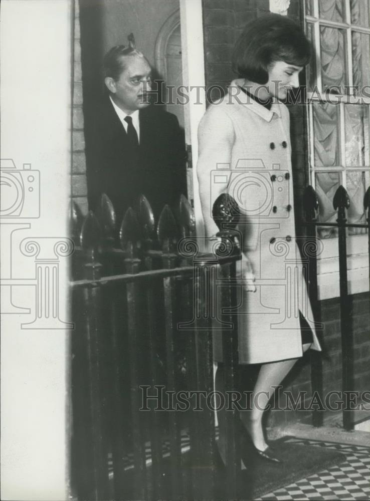 1963 Press Photo Princess Lee Radziwill - Historic Images