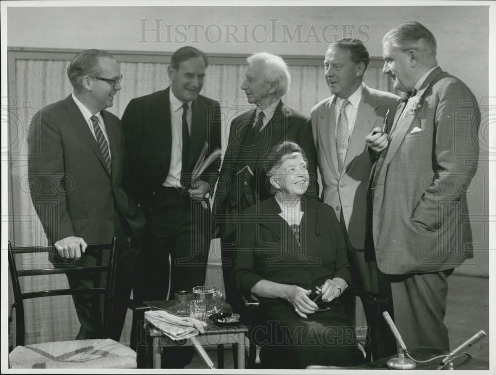 Press Photo Mrs Eleanor Roosevelt - Historic Images