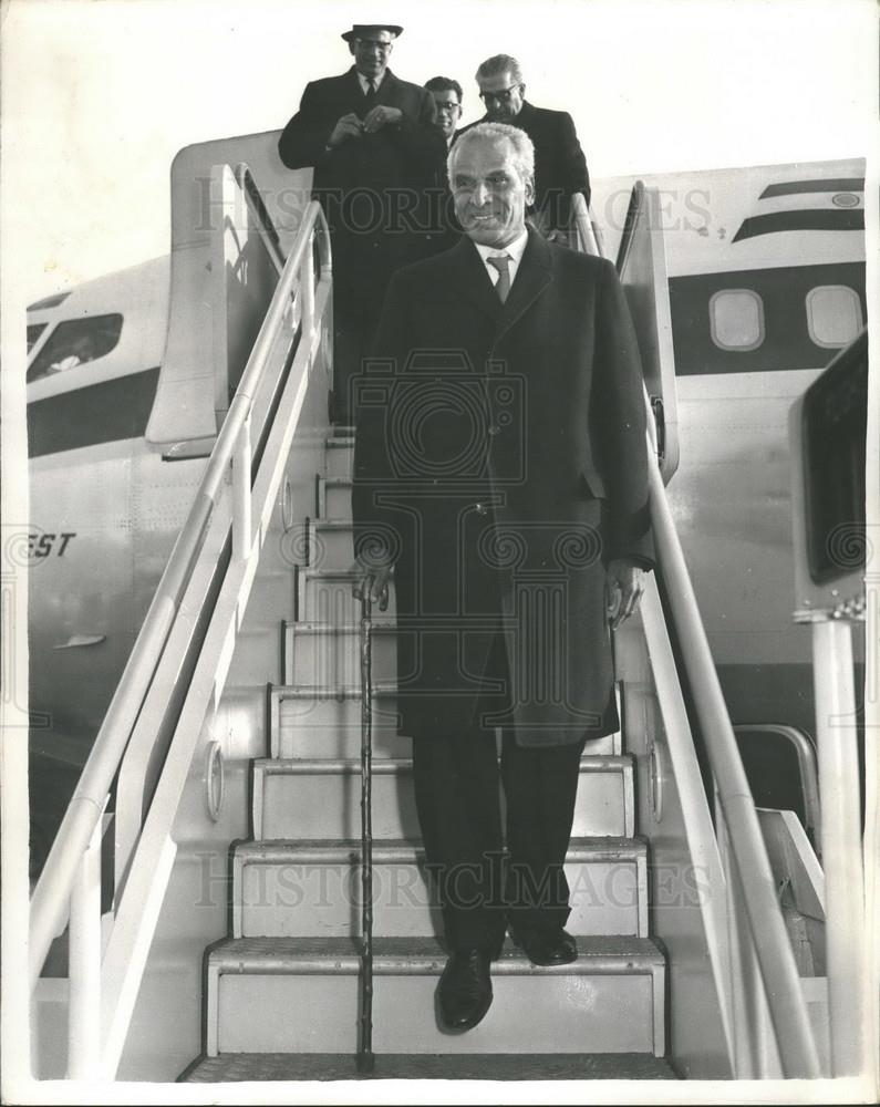 1961 Press Photo India Foreign Minister Khrischa Memon - Historic Images