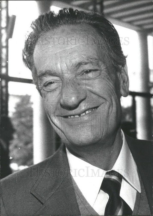 1976 Press Photo Benigno Zaccagnini Secretary Christian Democrat Party Italy - Historic Images