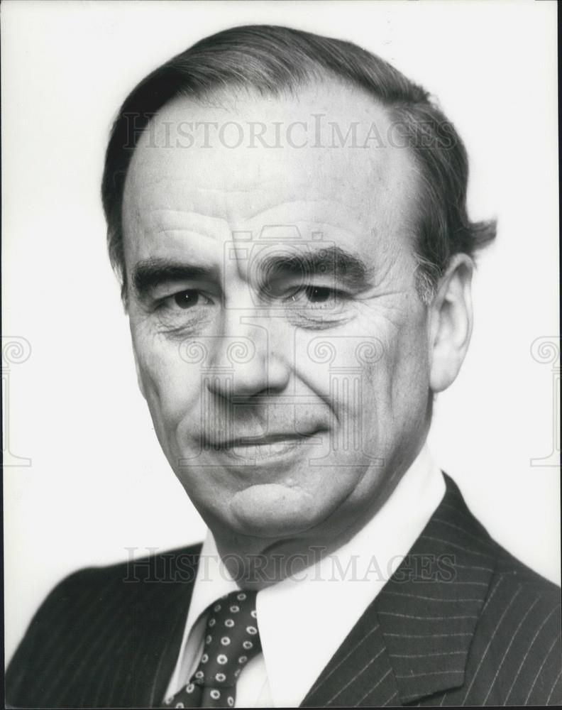 1981 Press Photo Rupert Murdoch - Times Front Runner - Historic Images