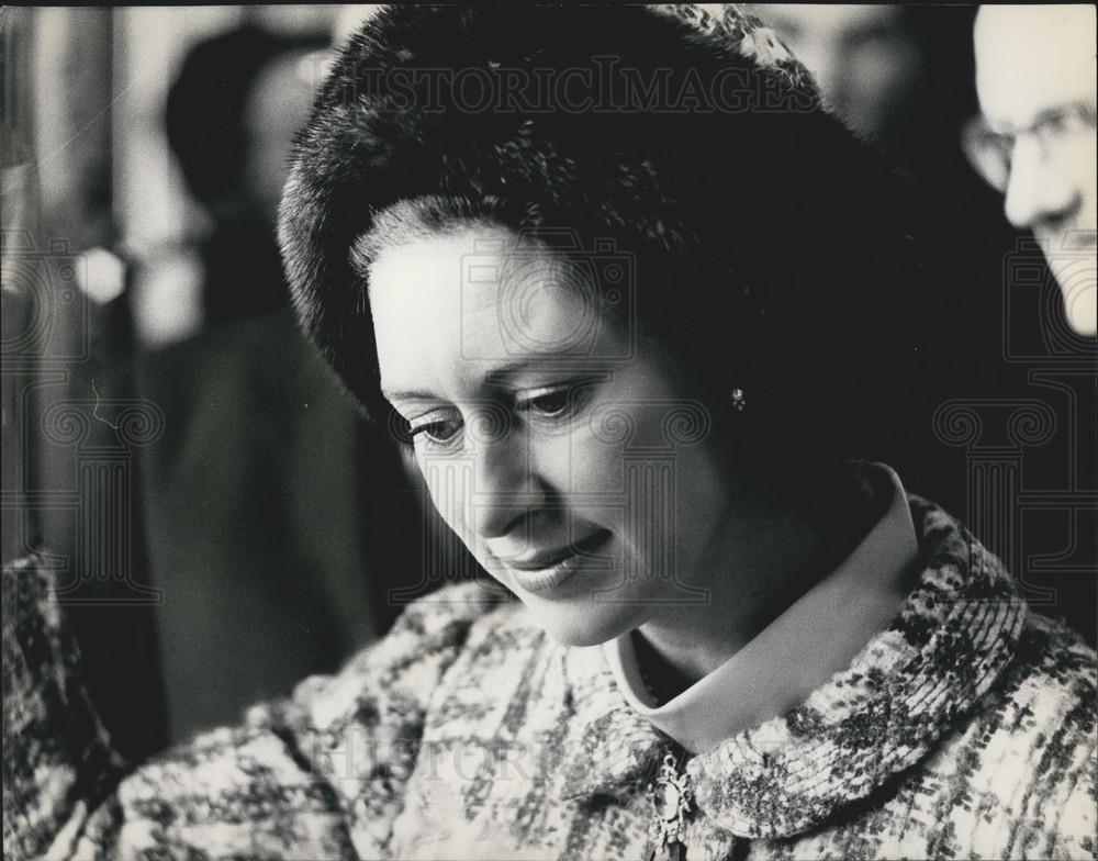 1967 Press Photo Princess Margaret flew to Brussels with Lord Snowdon - Historic Images