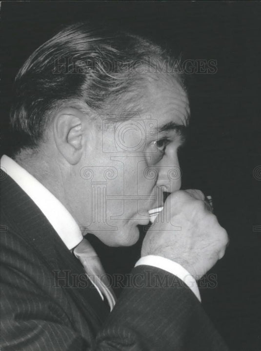 Press Photo ,Mr. Jack Valenti,Presidente of M.P.A.A - Historic Images