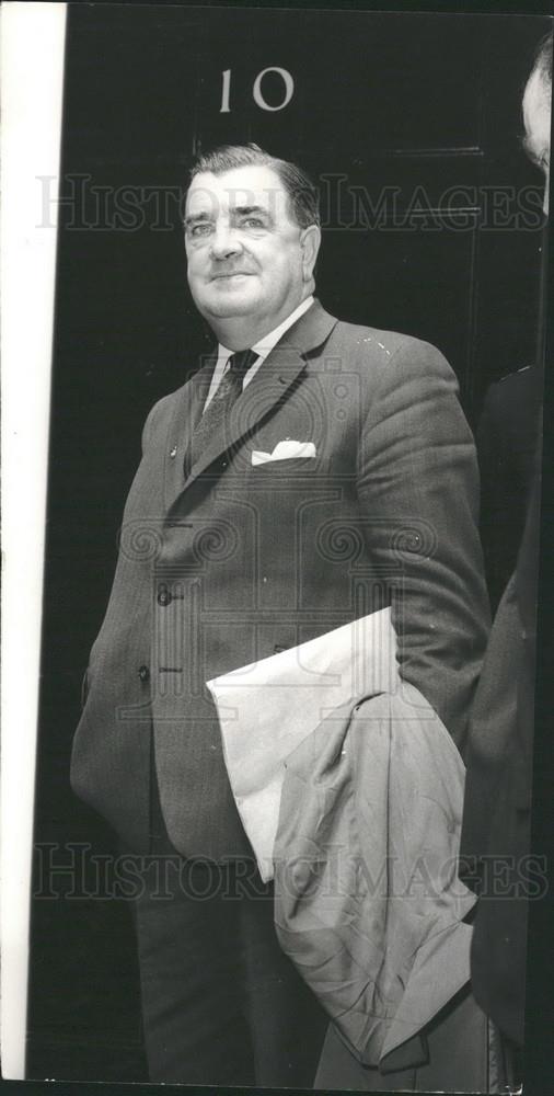 1971 Press Photo Scottish TUC Members See Prime Minister at No. 10 Downing St - Historic Images