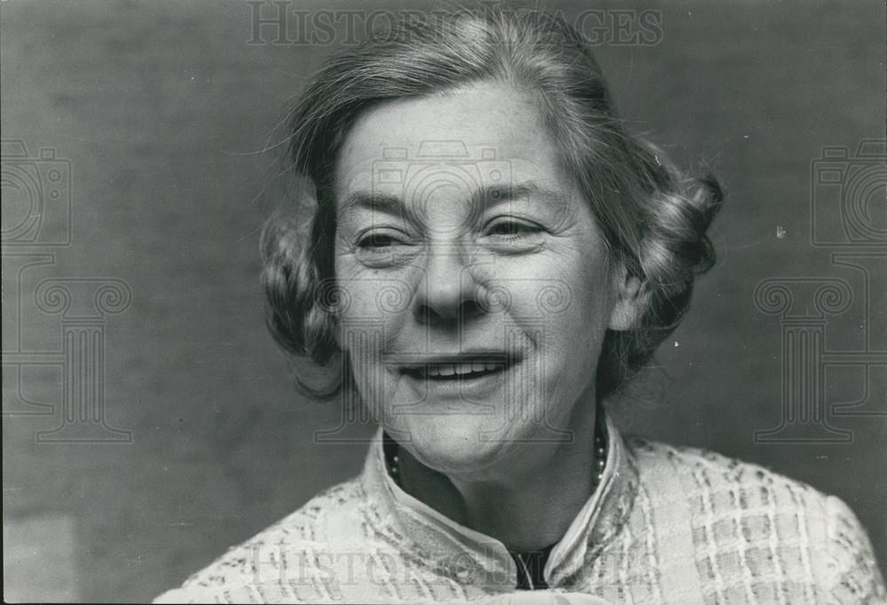 1973 Press Photo American novelist Mary Mccarthy - Historic Images