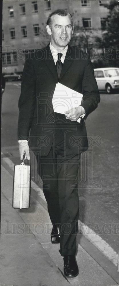 1973 Press Photo Gerald Percy Deputy Managing Director Lonrho Board Shareholder - Historic Images