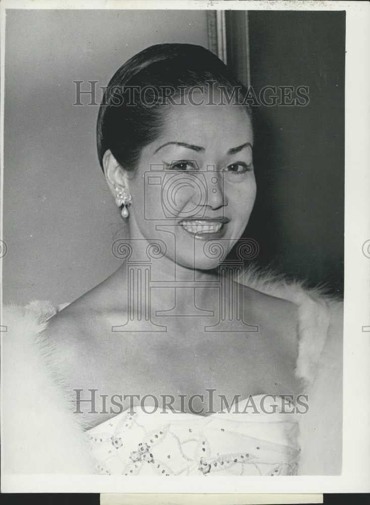 1958 Press Photo South African Milllionaire's Wife Granted Separation - Historic Images