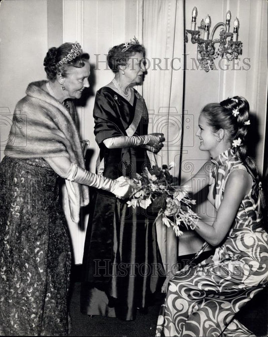 1966 Press Photo Annual Dinner & Dance of the Anglo Danish Society - Historic Images