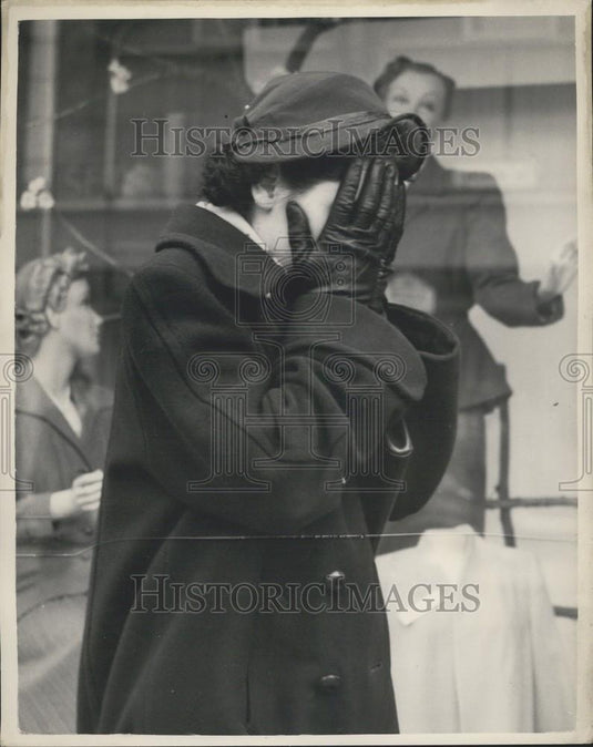 1954 Press Photo Mrs. Elizabeth Ann Trull, Mrs. Chesney's Adopted Daughter - Historic Images