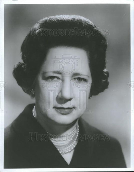 1971 Press Photo Mary Jacqueline McIntosh Vice President Texas Refinery Corp. - Historic Images