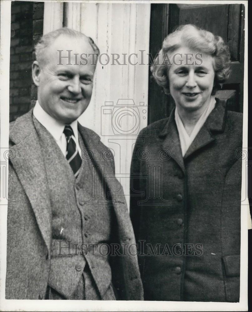 1962 Press Photo The new Earl of Sandwich, Viscount Hinchingbrooke - Historic Images