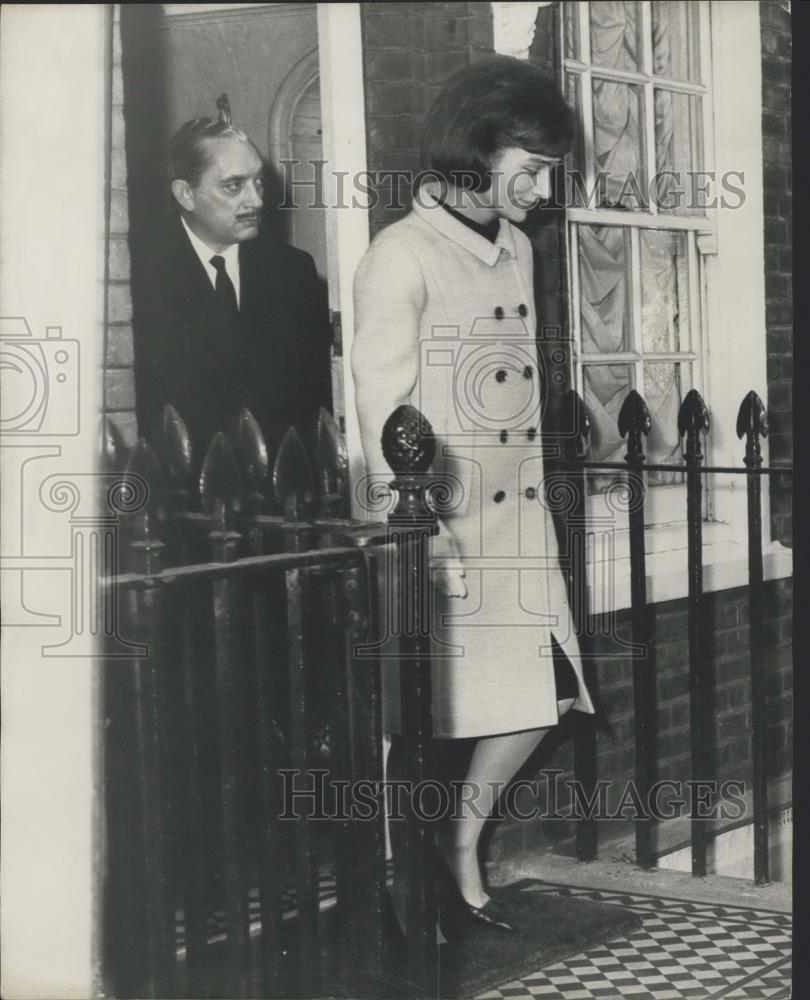 1963 Press Photo Princess Lee Radziwill - Historic Images