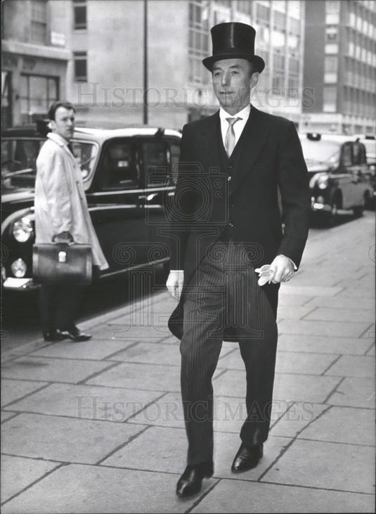 1965 Press Photo Stanley Matthews - Historic Images