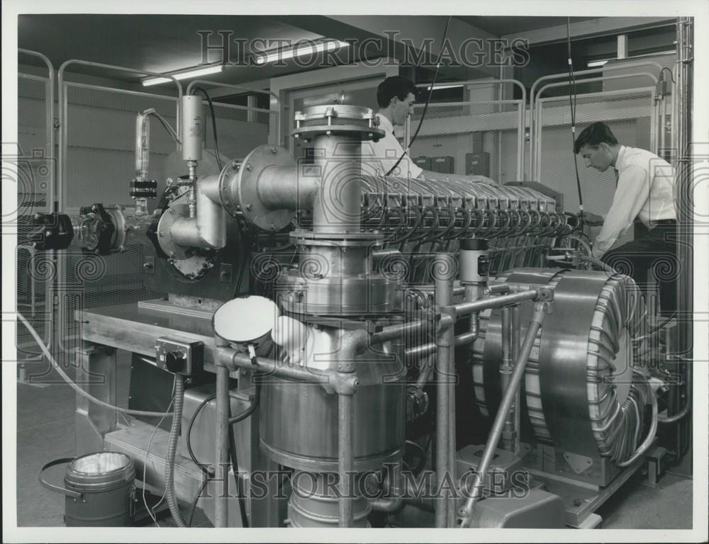 Press Photo The Culham Laboratory in Berkshire - Historic Images