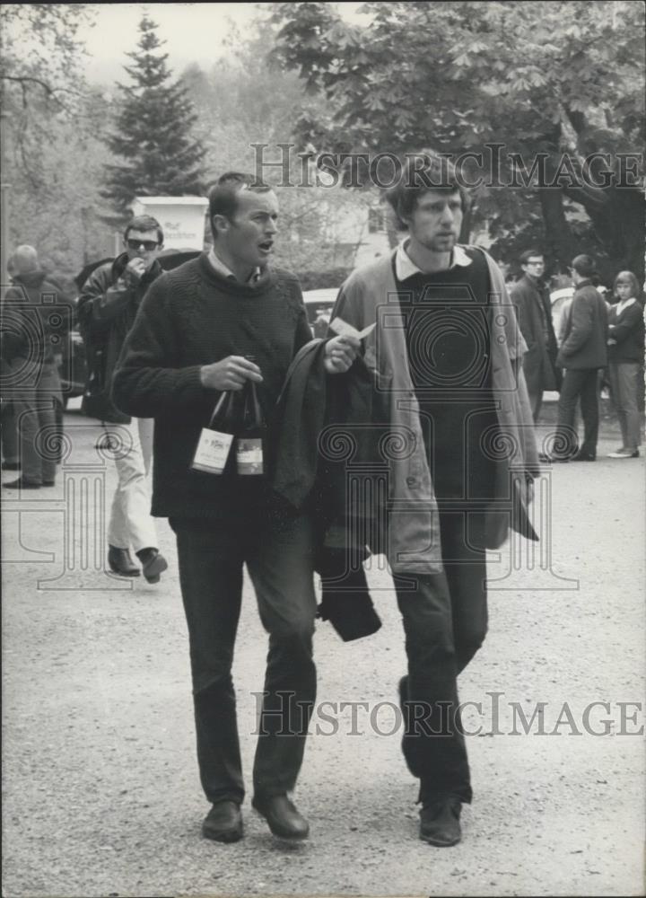 1963 Press Photo Munich Jazz Days - 1963 - Historic Images