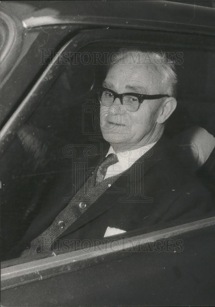 1970 Press Photo Ex-Labour MP William James Owen - Historic Images