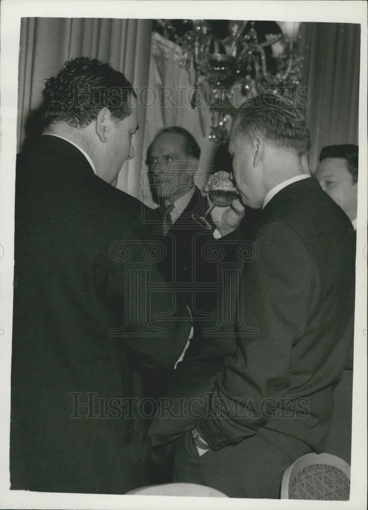 Press Photo Soviet Ambassador , Jacob Malik - Historic Images