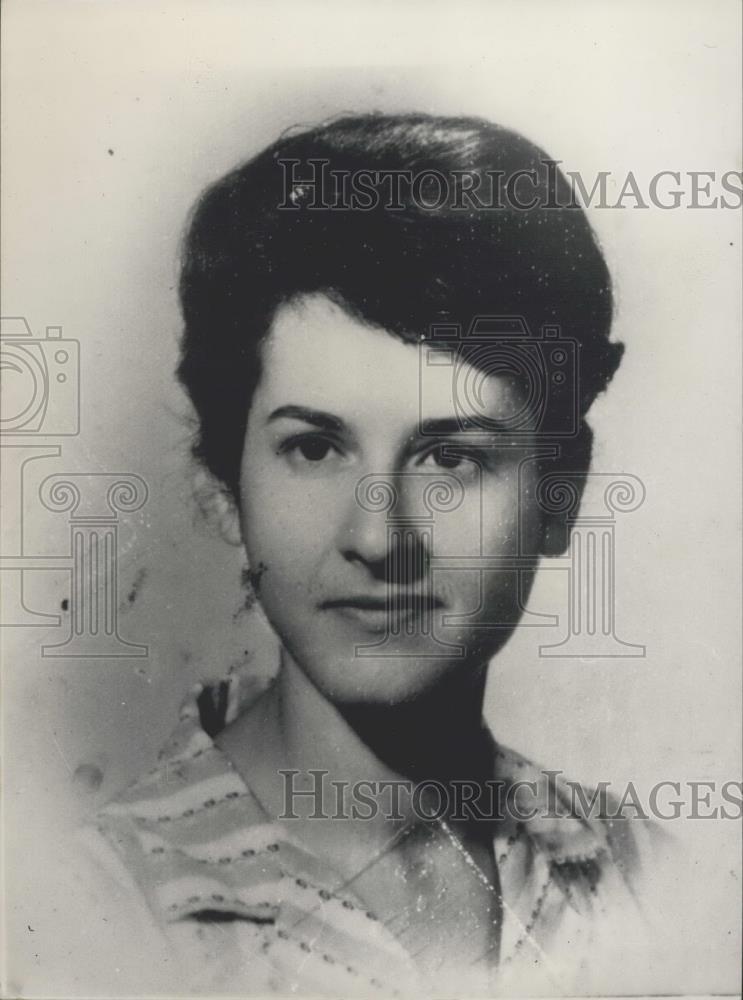 1968 Press Photo Murder Victim, Italian Teacher Alda Budoni - Historic Images