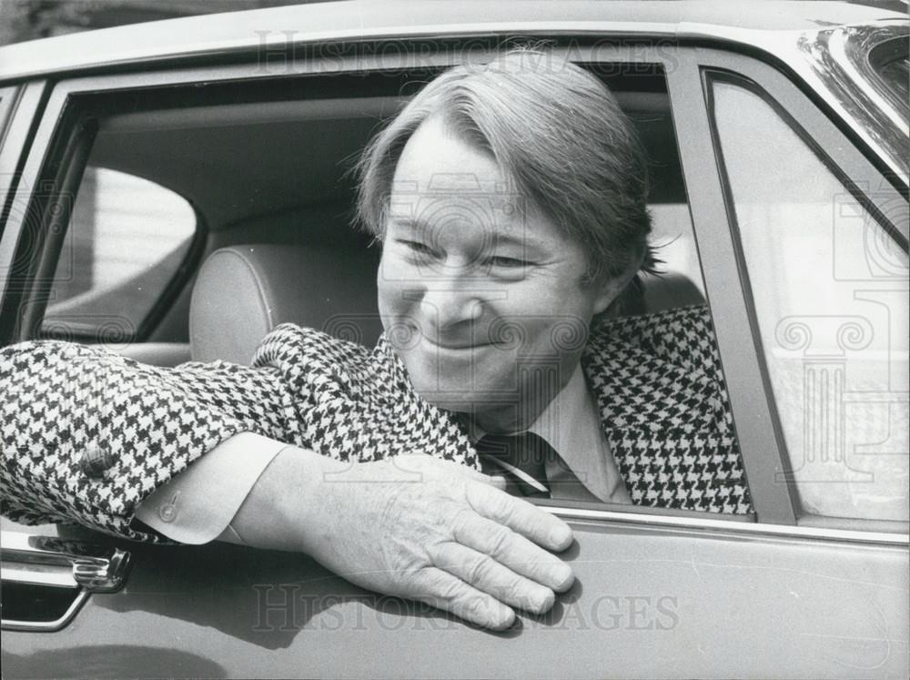 1979 Press Photo Sir Michael Edwards, Chairman of British Leyland - Historic Images