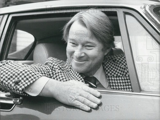 1979 Press Photo Sir Michael Edwards, Chairman of British Leyland - Historic Images