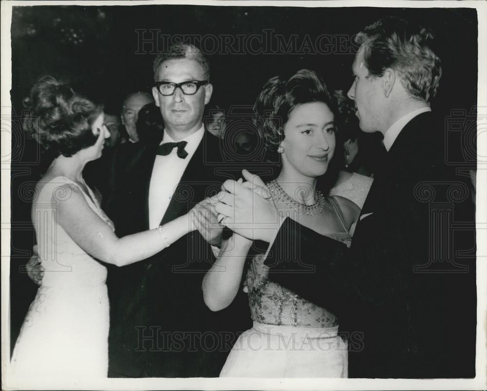 1963 Press Photo Princess Margaret & her husband Lord Snowdon - Historic Images