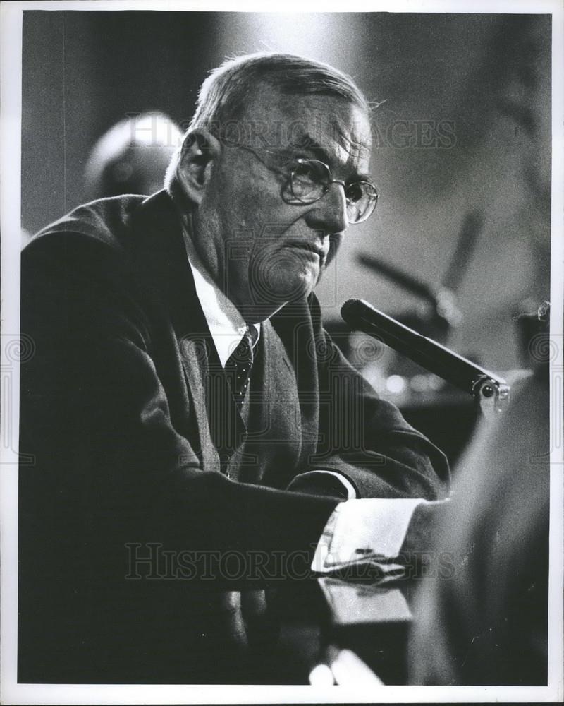 Press Photo US Secretary of State John Foster Dulles - Historic Images