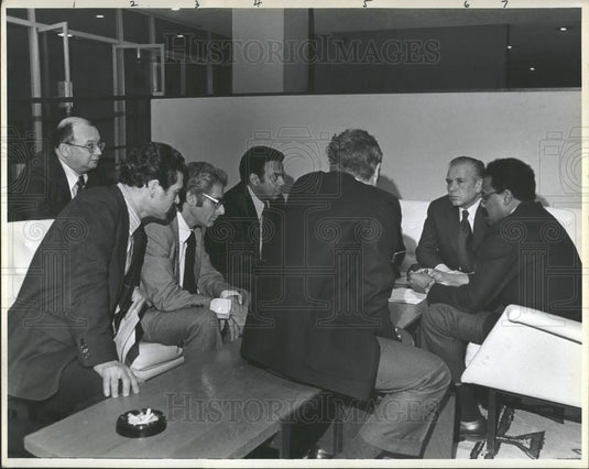 1978 Press Photo Vladimir Borisovich Tulinov, USSR Senior Counsellor - Historic Images